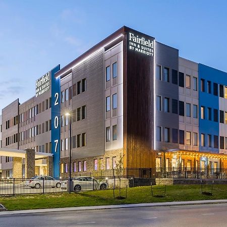 Fairfield Inn & Suites By Marriott Des Moines Downtown Eksteriør billede