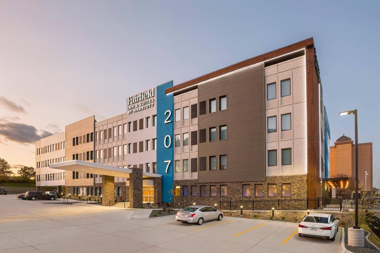 Fairfield Inn & Suites By Marriott Des Moines Downtown Eksteriør billede