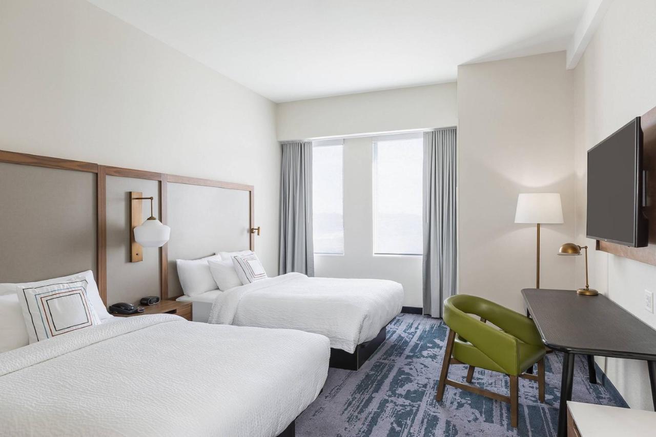 Fairfield Inn & Suites By Marriott Des Moines Downtown Eksteriør billede