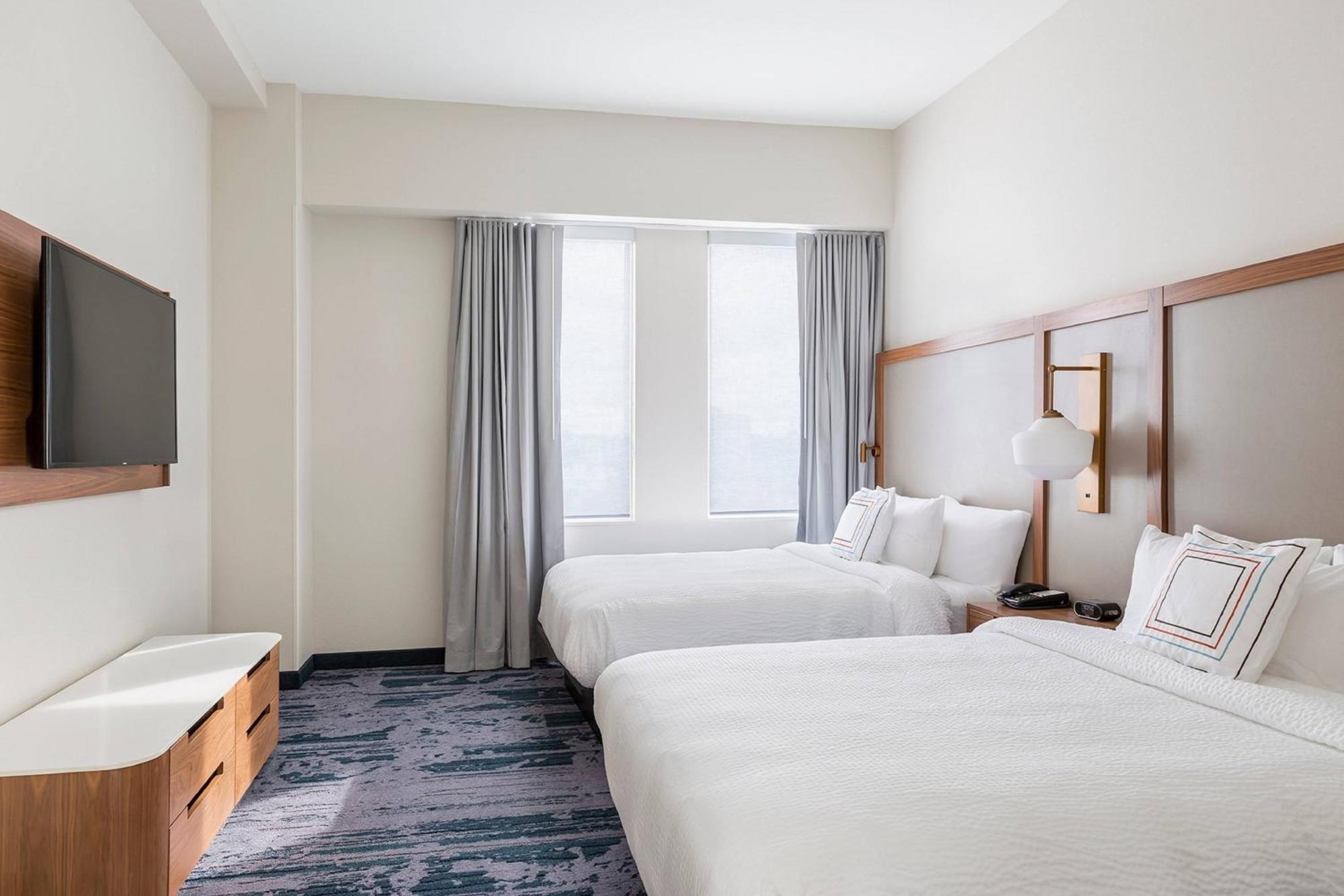 Fairfield Inn & Suites By Marriott Des Moines Downtown Eksteriør billede