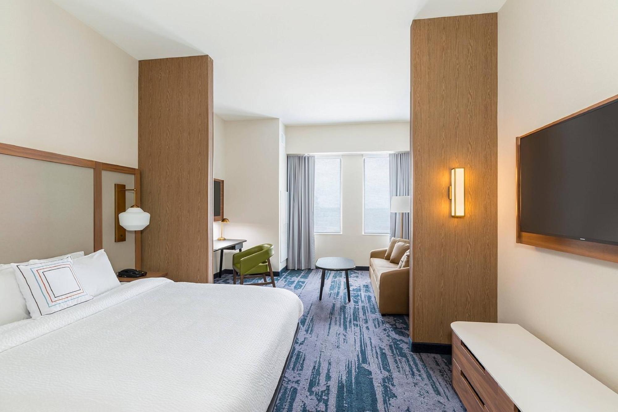 Fairfield Inn & Suites By Marriott Des Moines Downtown Eksteriør billede