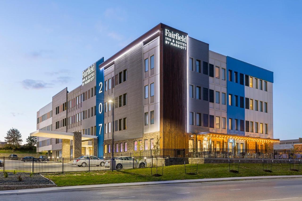 Fairfield Inn & Suites By Marriott Des Moines Downtown Eksteriør billede